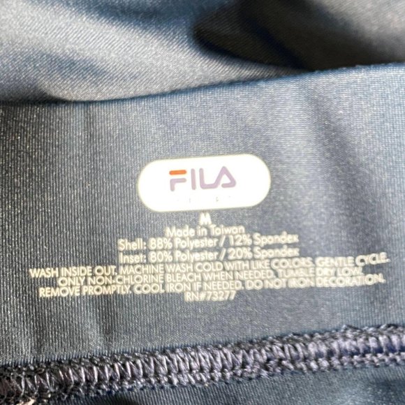 FILA Navy Straight Leg Legging - Picture 6 of 6